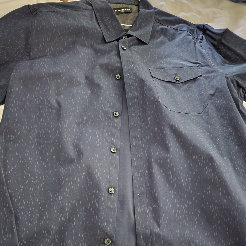 Kenneth Cole New York XL Button Down
